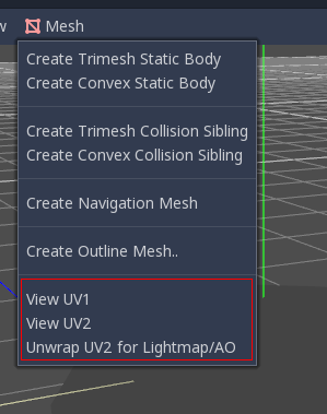 lightmap gi mesh menu.png