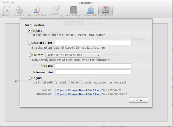 ملف:xcode build location.png