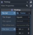 using tilesets specify size then edit.png