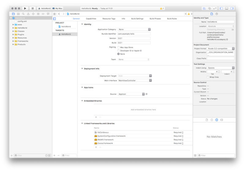 ملف:helloworld project osx.png