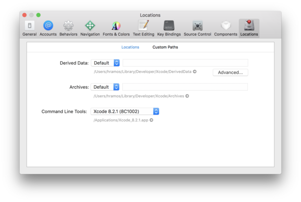 Getting Started Xcode Command Line Tools