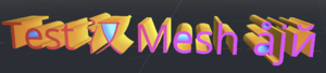 text mesh textured.png